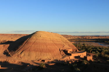 fotografia Ait Ben Haddou